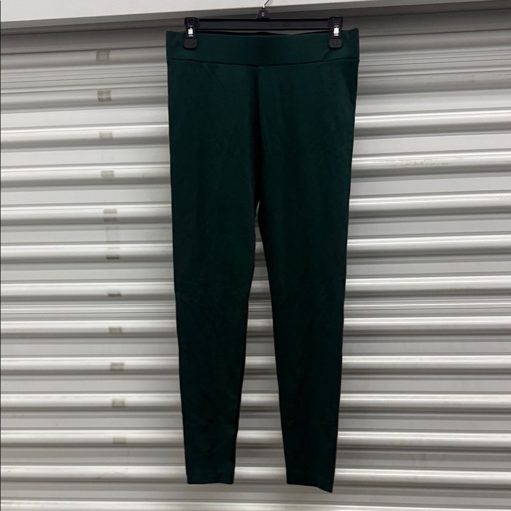 Ann Taylor Women's Green Leggings Size M